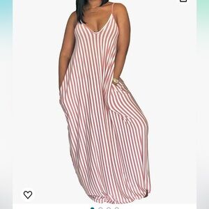 Amazon SheKiss Women's Casual Summer Maxi Dress